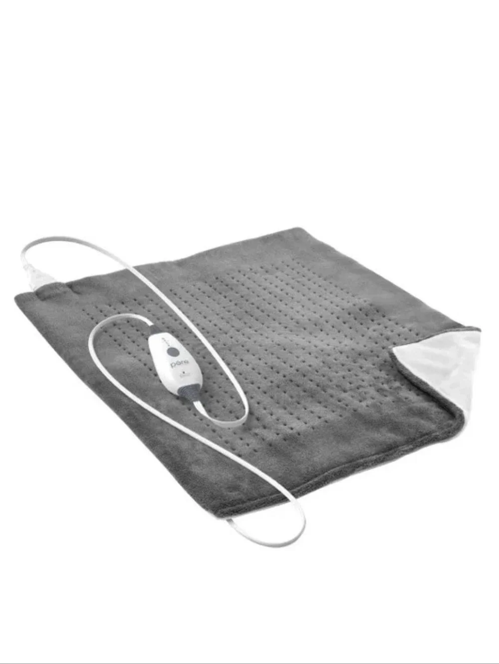Pure Enrichment PureRelief XXL Heating Pad Gray 20x24